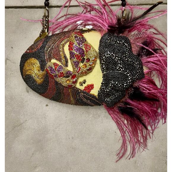 Mary Frances #08-019 “Masquerade” Shoulder Bag - Picture 3 of 11